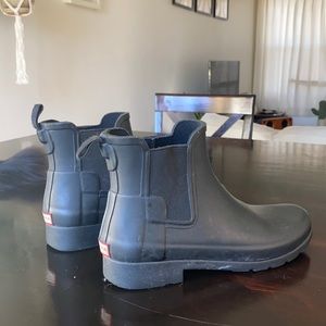 Short Hunter rain boots